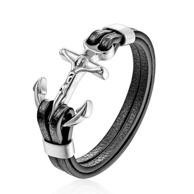 Venturer's Anchor Bracelet