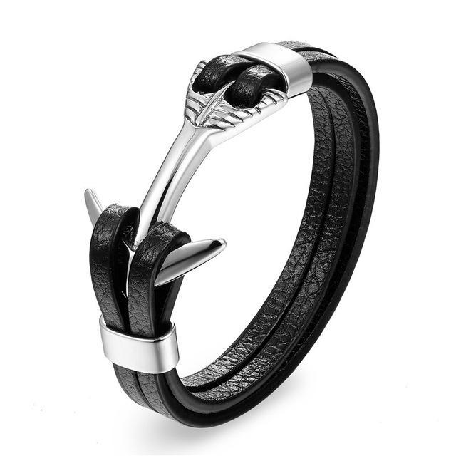 Venturer's Anchor Bracelet
