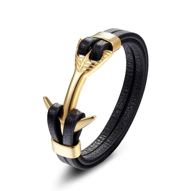 Venturer's Anchor Bracelet