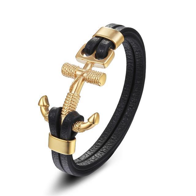 Venturer's Anchor Bracelet