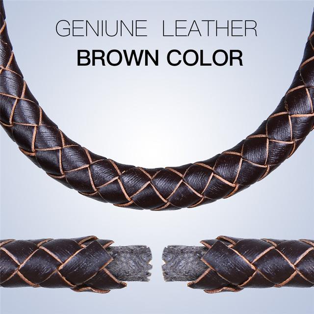 Ancient Glory Leather Bracelet