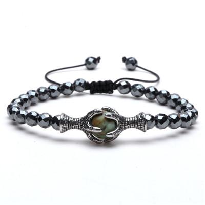 Dragon Ball Hematite Bracelet