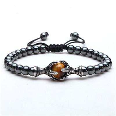 Dragon Ball Hematite Bracelet