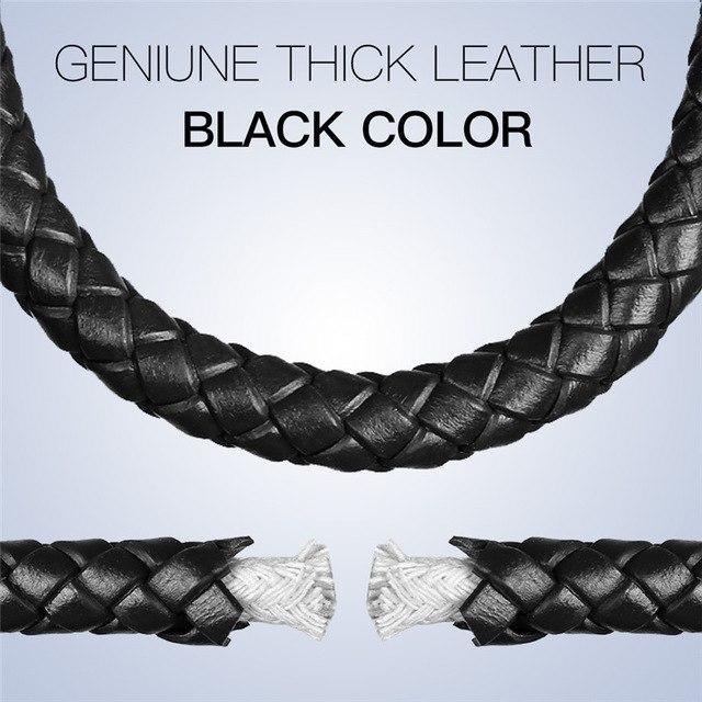 Eternal Bond Leather Bracelet