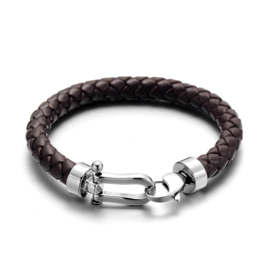 Eternal Bond Leather Bracelet
