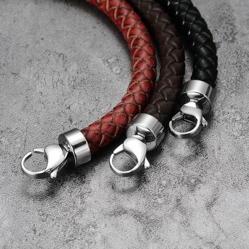 Eternal Bond Leather Bracelet