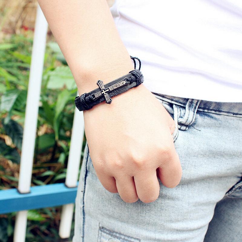 Faithful Cross Bracelet