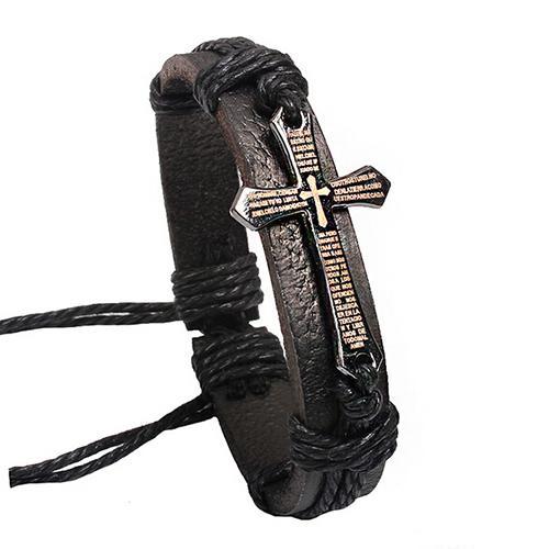Faithful Cross Bracelet
