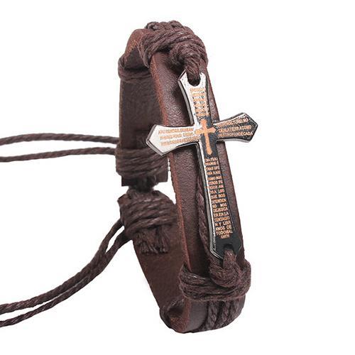 Faithful Cross Bracelet