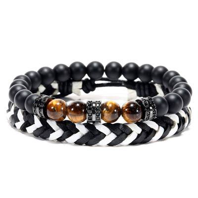 Voguish Double Bracelets