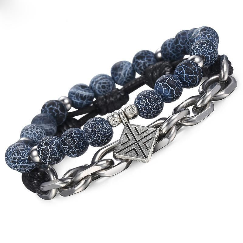 Thunder Rage Bracelet Set 2pcs