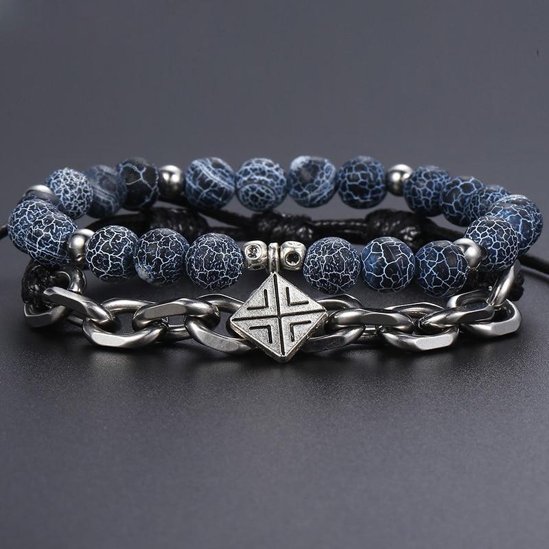 Thunder Rage Bracelet Set 2pcs