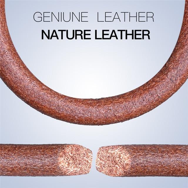 Believer Leather Bracelet