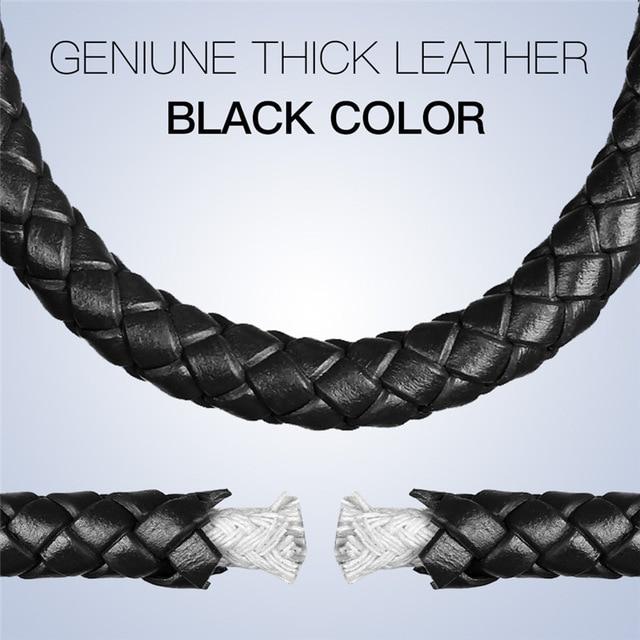 Believer Leather Bracelet