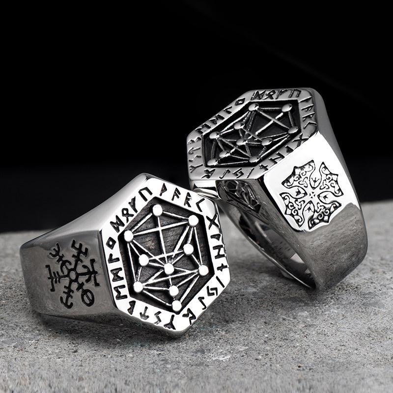 Viking Raid Ring