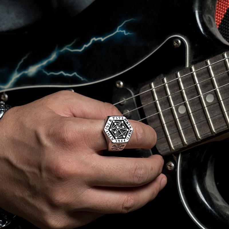 Viking Raid Ring