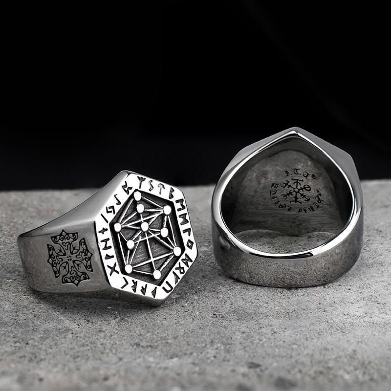 Viking Raid Ring