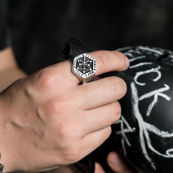 Viking Raid Ring