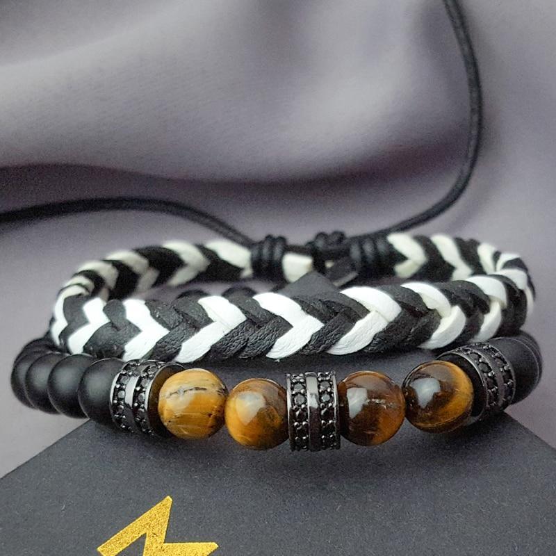 Voguish Double Bracelets