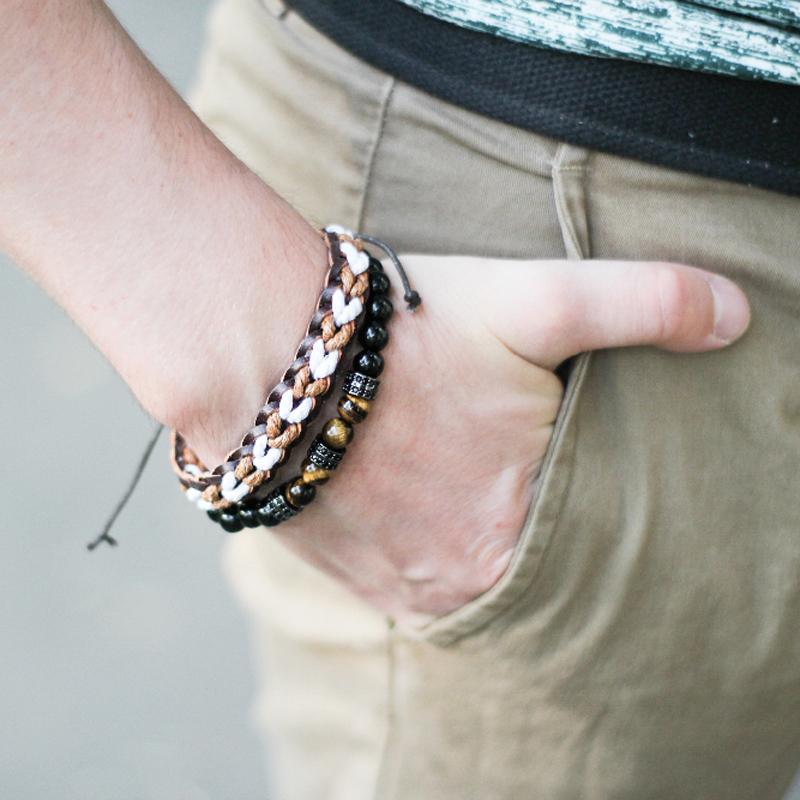 Voguish Double Bracelets