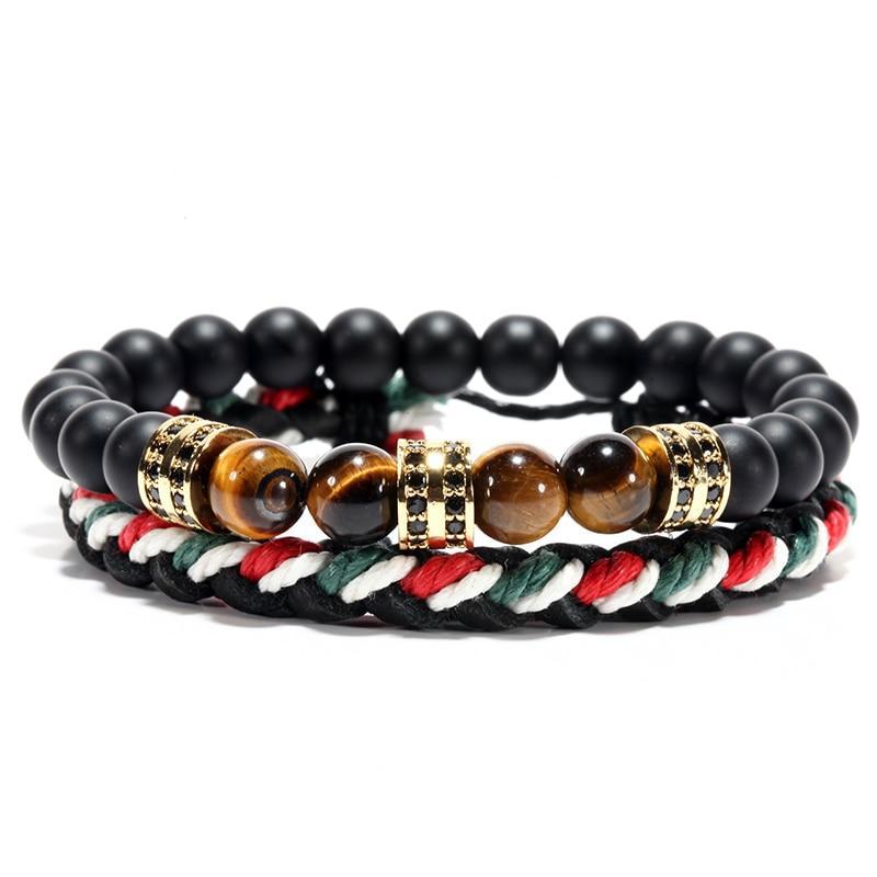 Voguish Double Bracelets