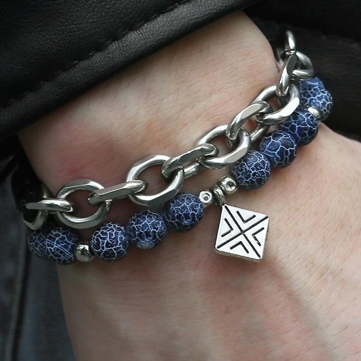 Thunder Rage Bracelet Set 2pcs
