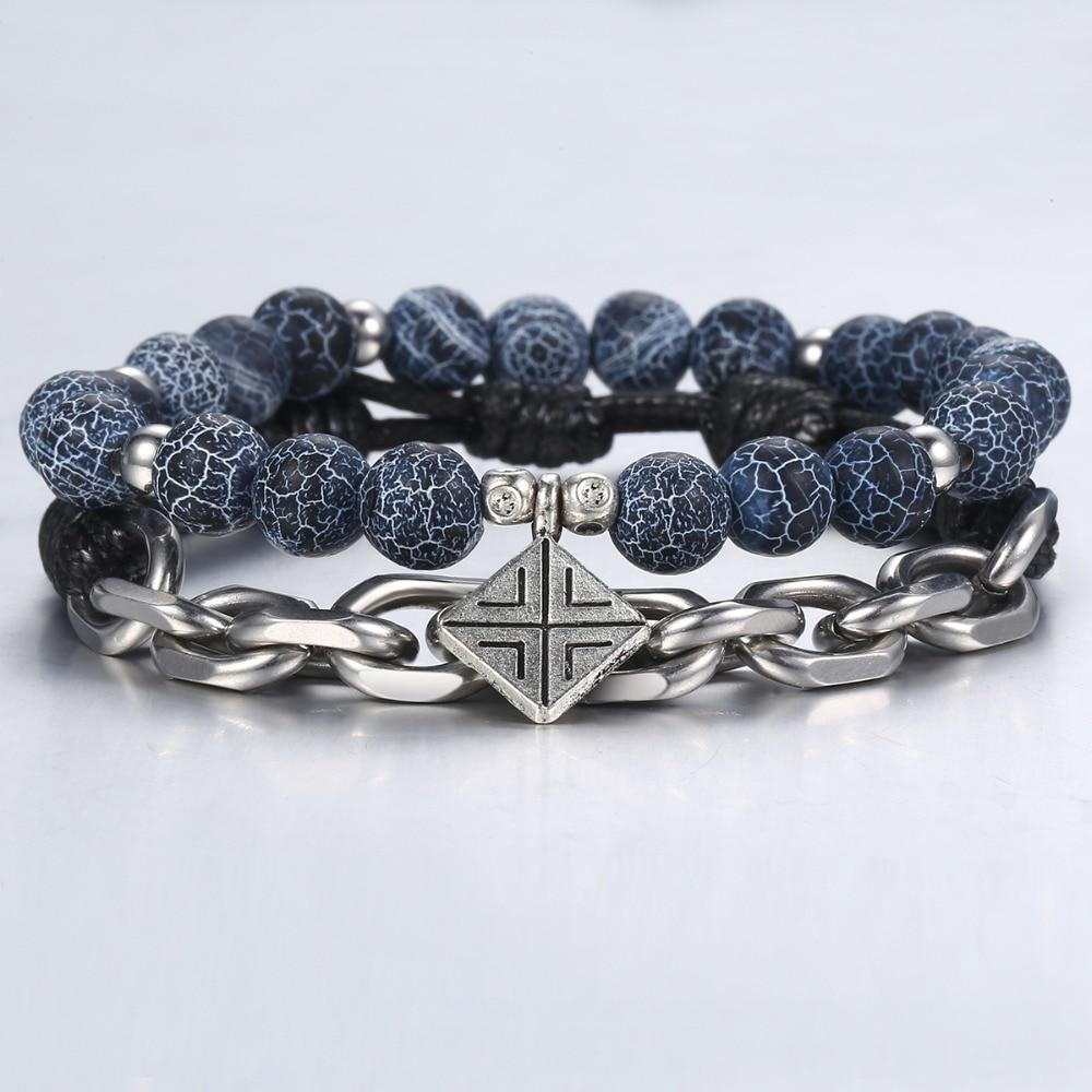 Thunder Rage Bracelet Set 2pcs