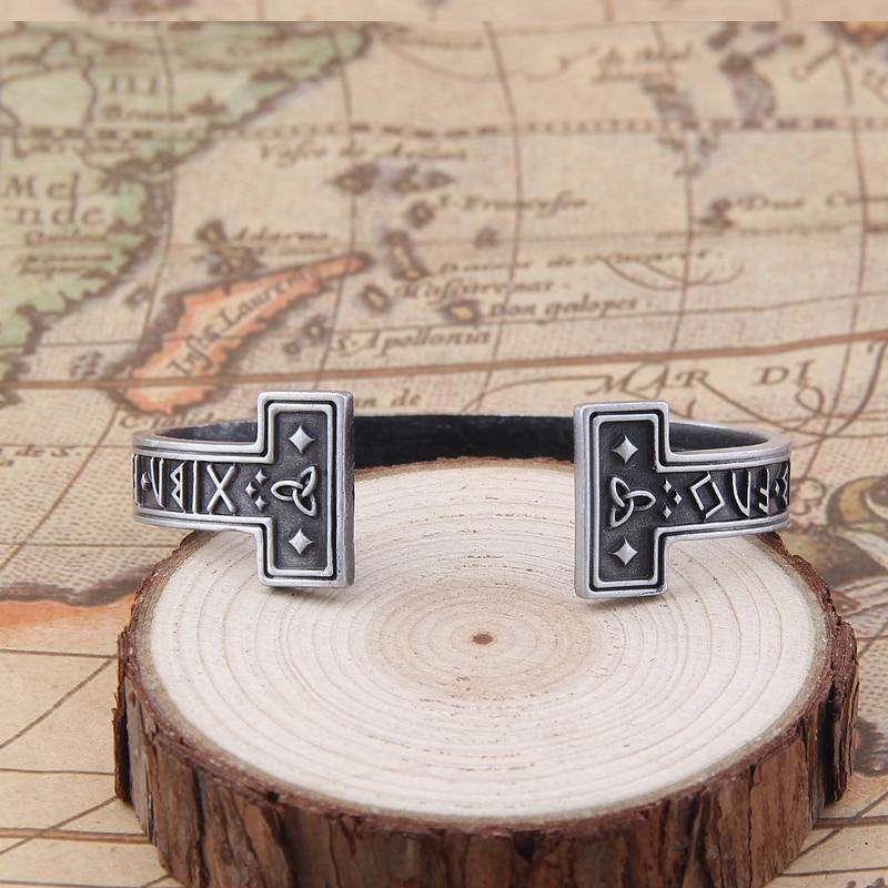 Antique Nordic Runes Bracelet