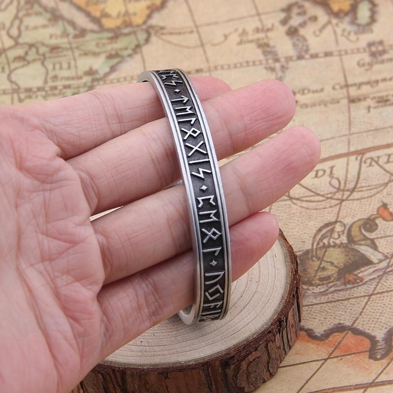 Antique Nordic Runes Bracelet