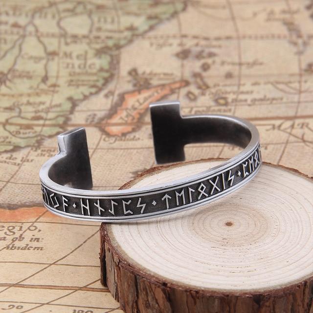 Antique Nordic Runes Bracelet