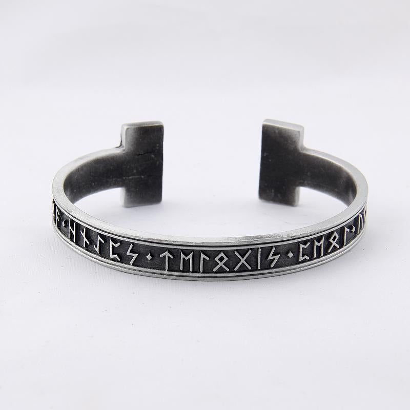 Antique Nordic Runes Bracelet