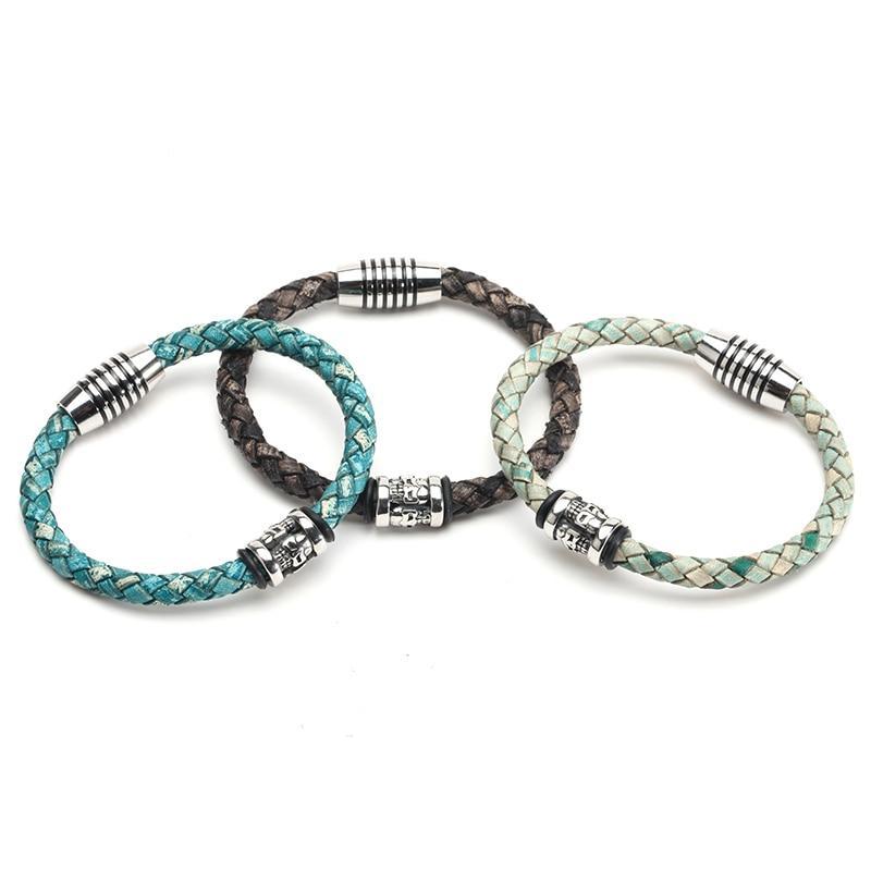 Tribalism Leather Bracelet
