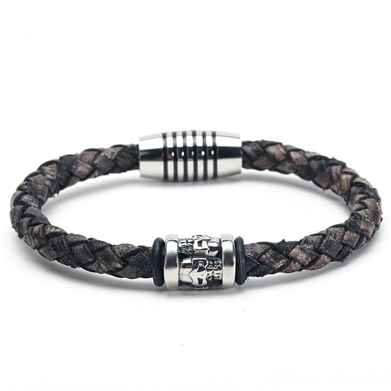 Tribalism Leather Bracelet