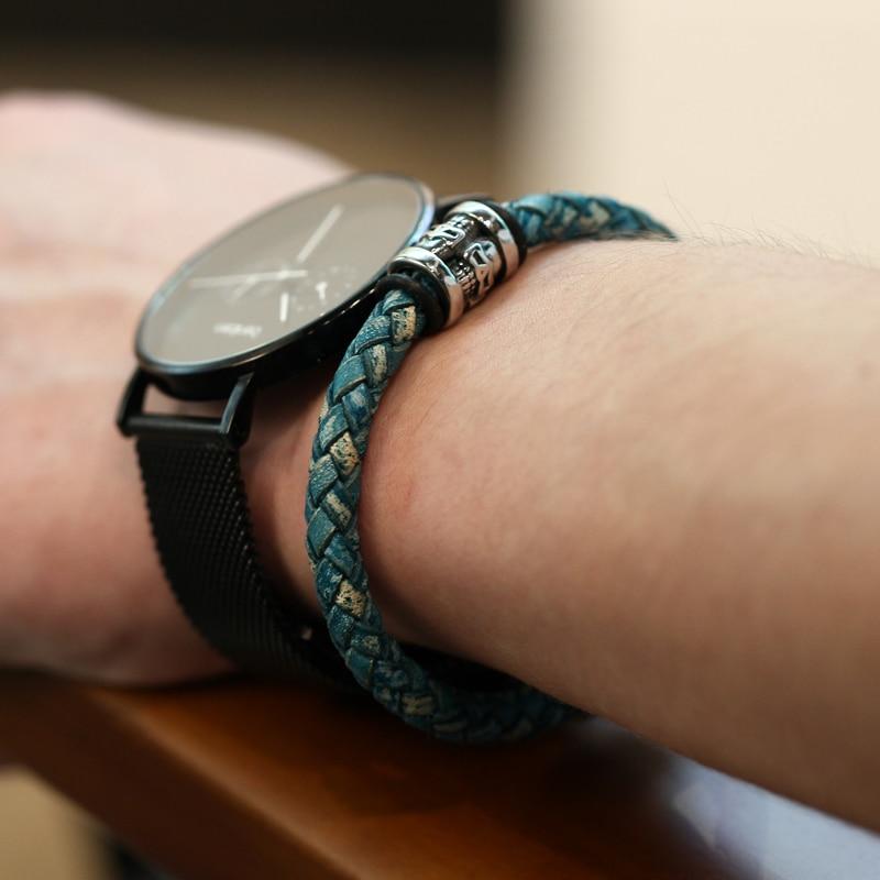 Tribalism Leather Bracelet