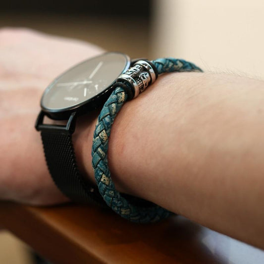 Tribalism Leather Bracelet