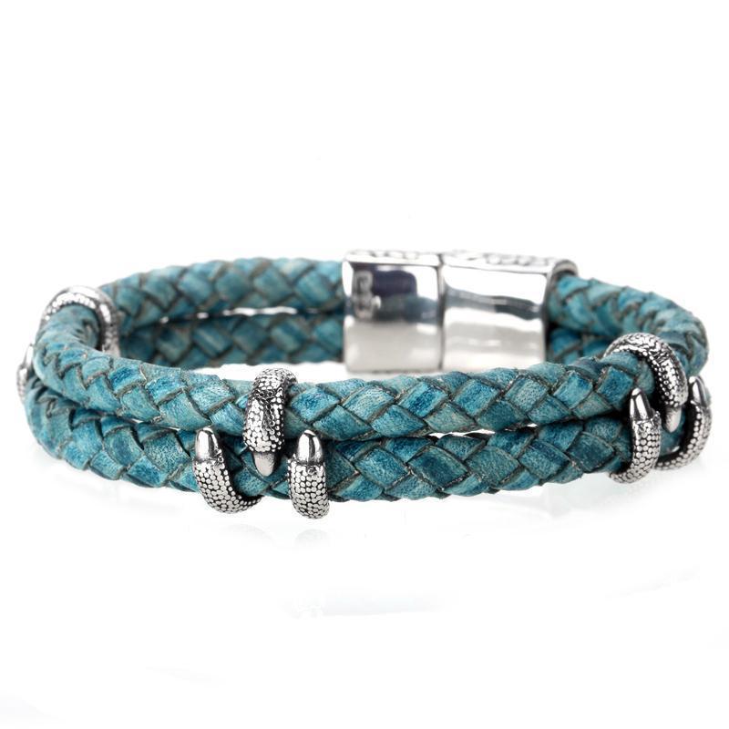 Dragon's Claw Leather Bracelet