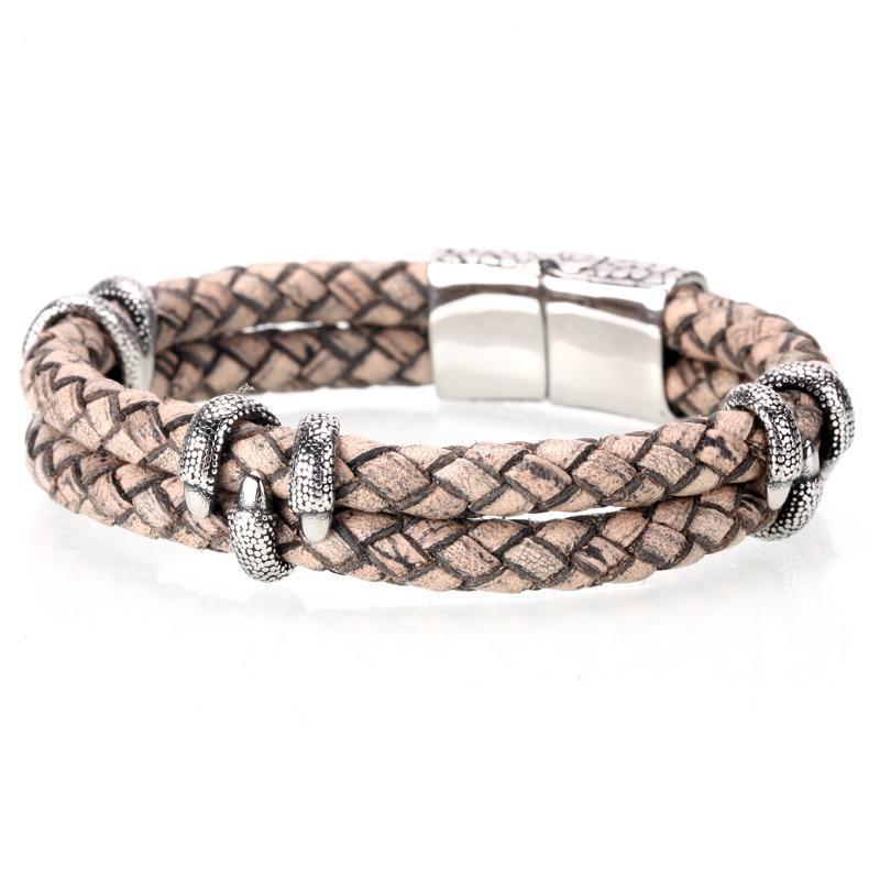 Dragon's Claw Leather Bracelet