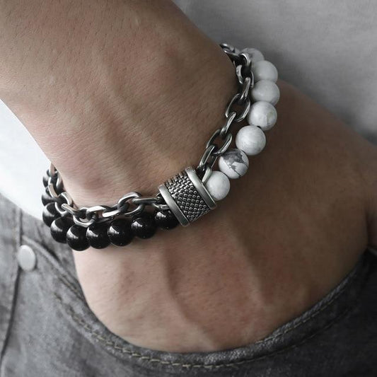 Clash Double Layer Bracelet (US Only)