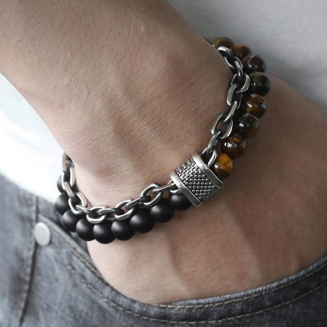 Clash Double Layer Bracelet (US Only)