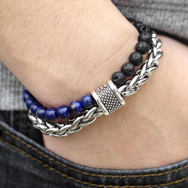 Clash Double Layer Bracelet