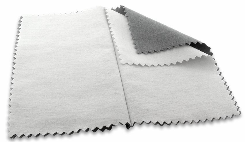 Professional Silver Jewelry Cleaning & Polishing Cloth 8" x 10"