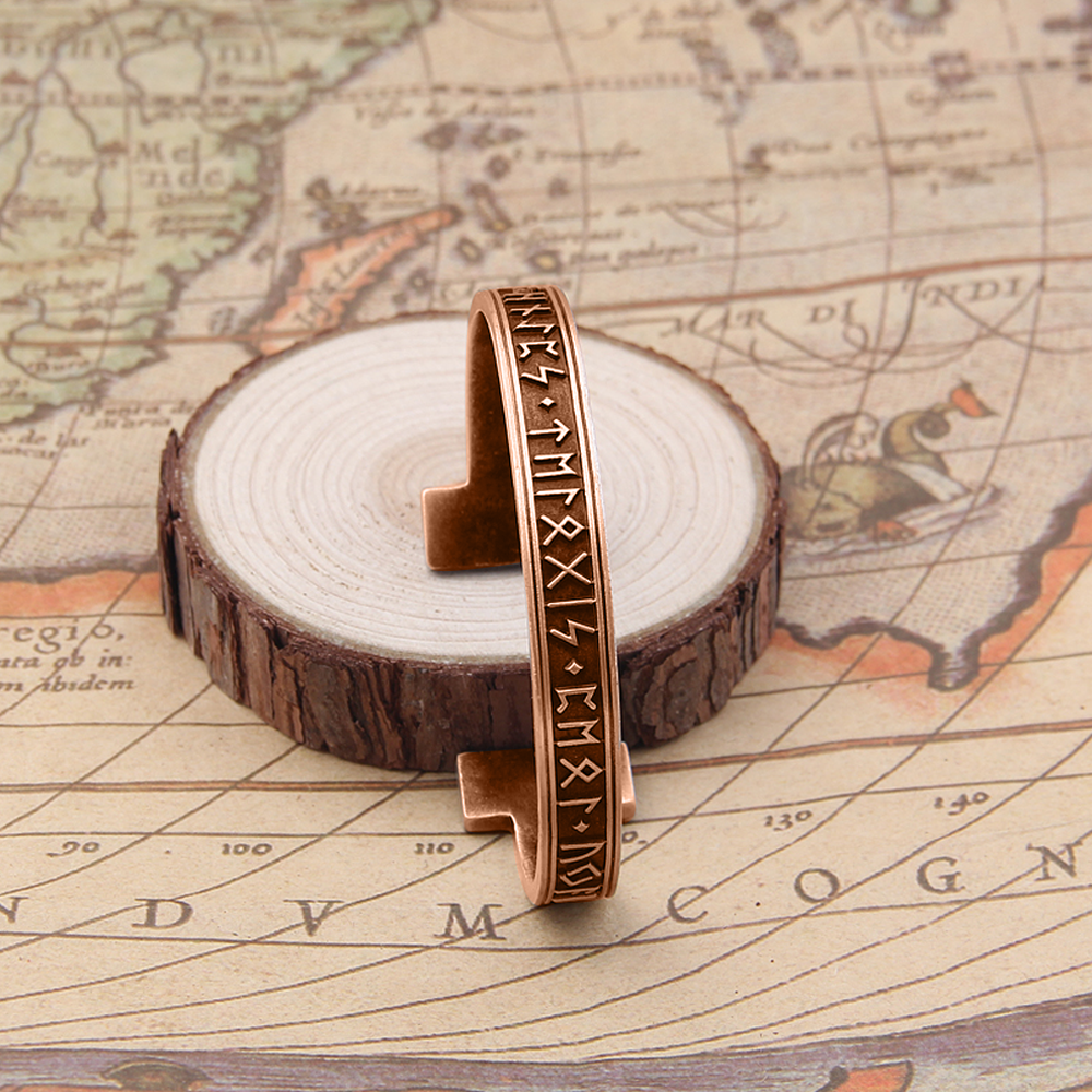 Antique Nordic Runes Bracelet