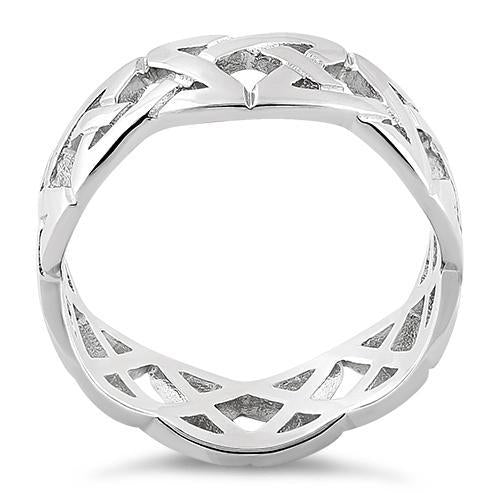 Sterling Silver Celtic Ring