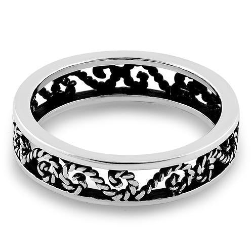 Sterling Silver Infinity Knot Ring