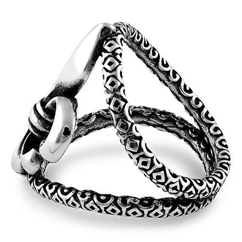 Sterling Silver Fleur de Lis Ring