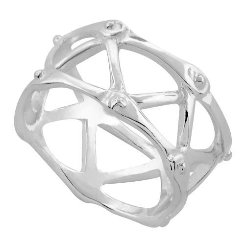 Sterling Silver Mechanical Ring