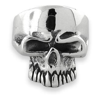 Sterling Silver Skull Ring