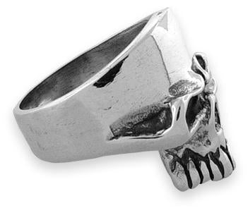 Sterling Silver Skull Ring