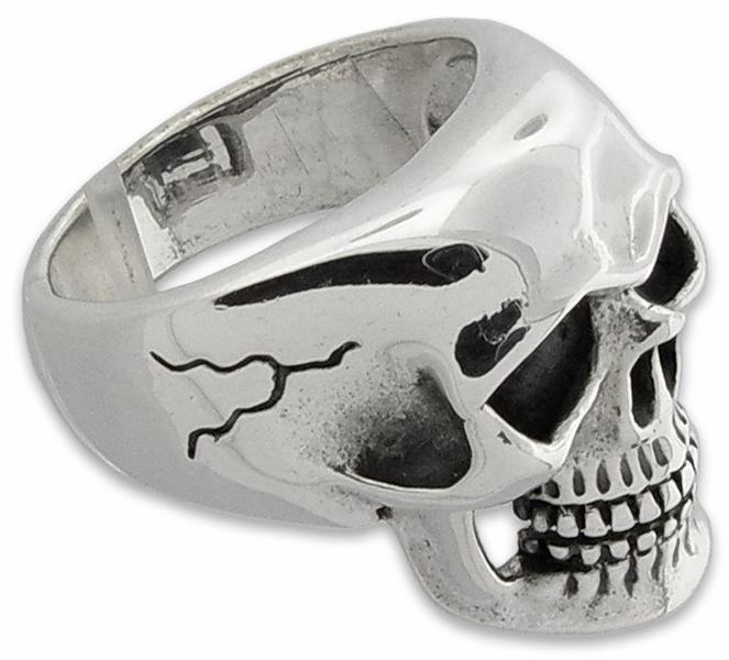 Sterling Silver Skull Ring