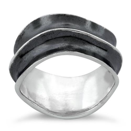 Sterling Silver Wavey Ring